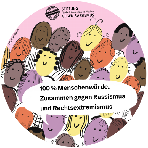 Internationale Wochen gegen Rassismus – Motiv 2026
