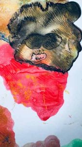 Ausstellung Farben gegen das Monster Rassismus