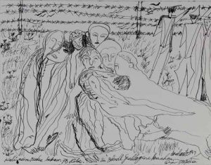 Festgezerrt in die Todeslager