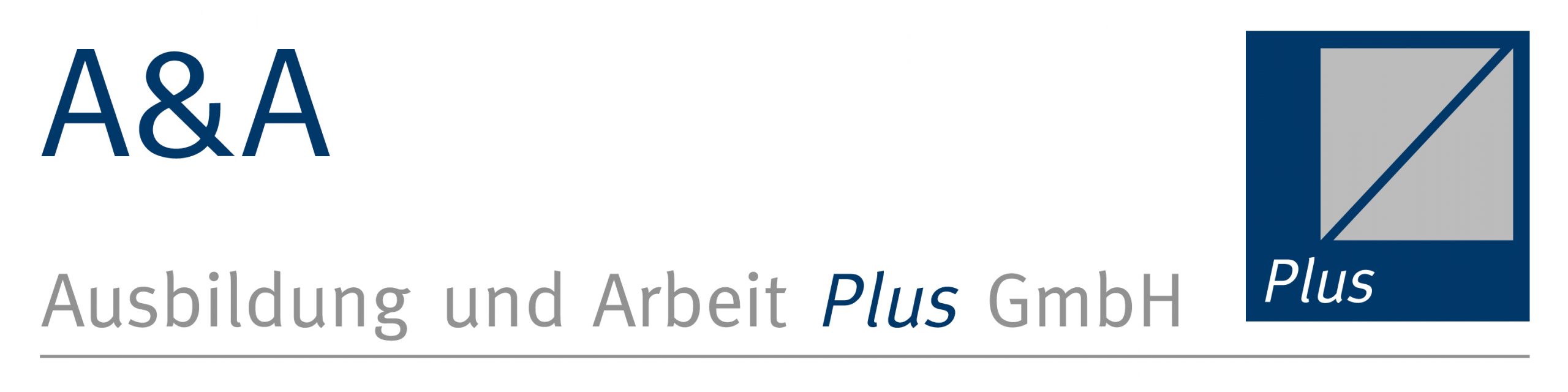 Logo Ausbildung und Arbeit Plus GmbH