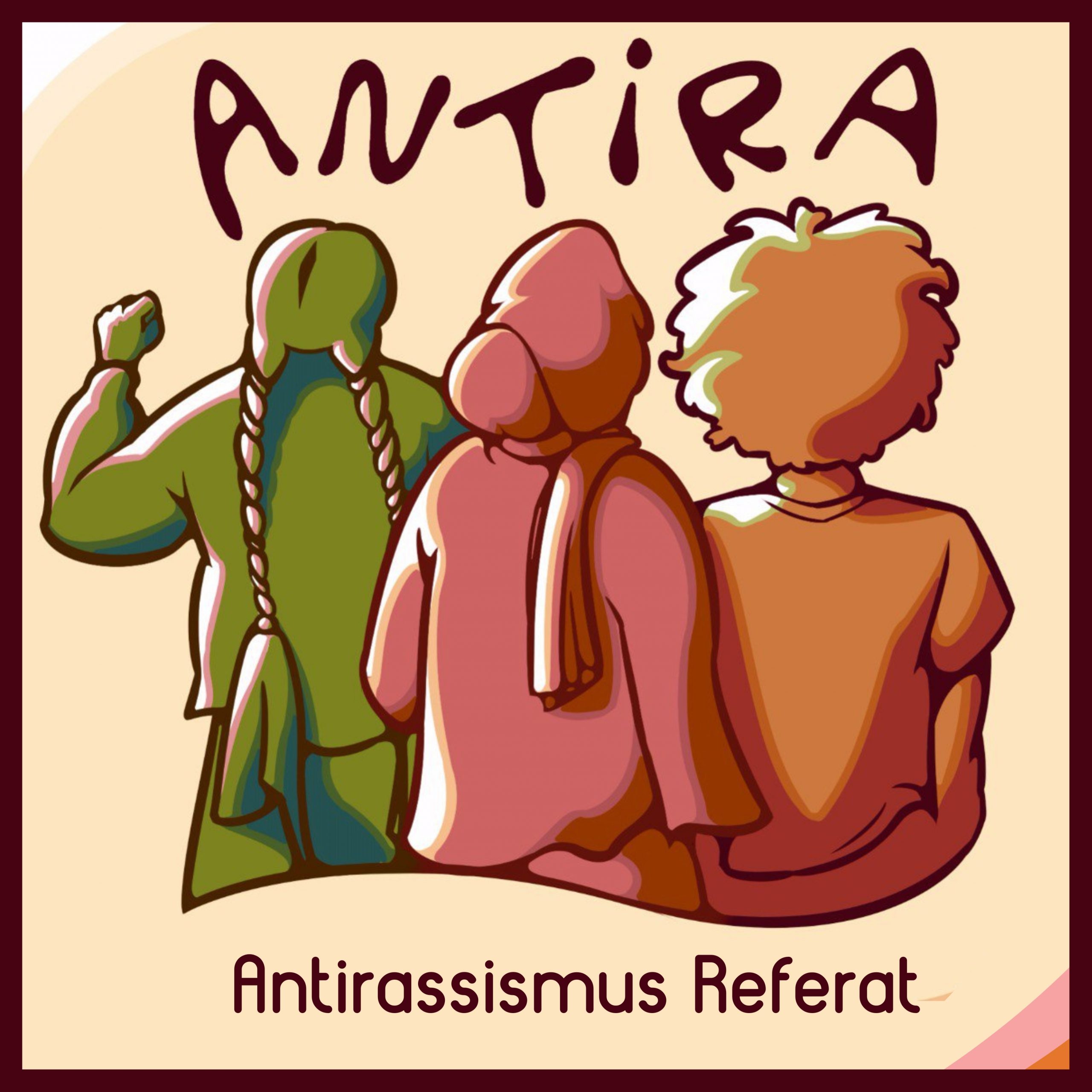 Antirassismus Referat Logo