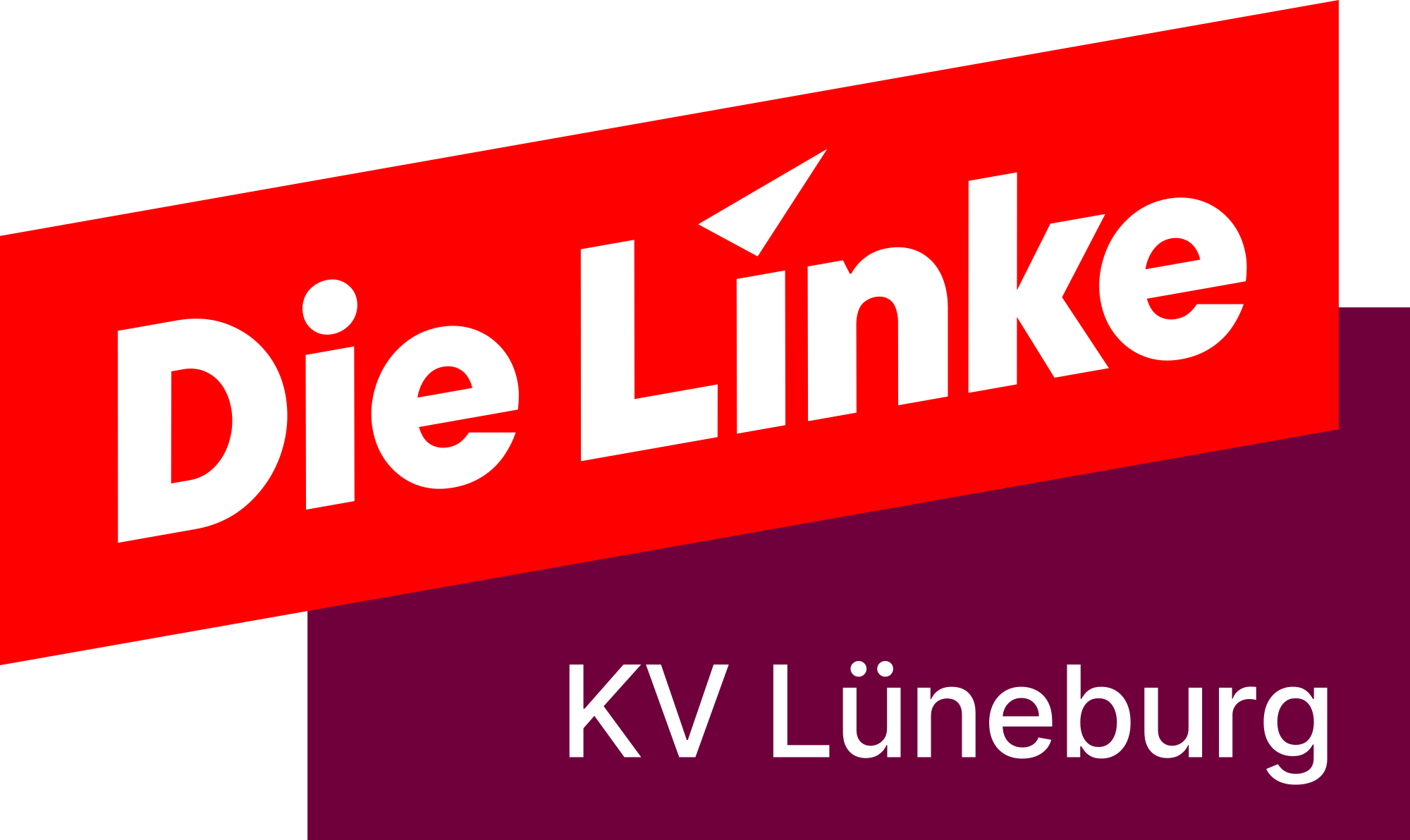 Logo Die Linke KV Lüneburg